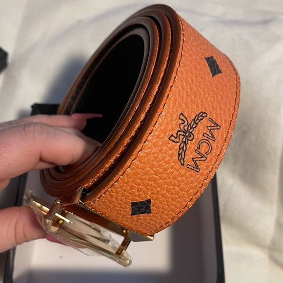 MCM Accessories Mcm Belt Poshmark